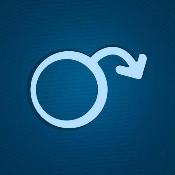 Doença de Peyronie – entortamento do penis Ícone ilustrativo da Doença de Peyronie – entortamento do penis