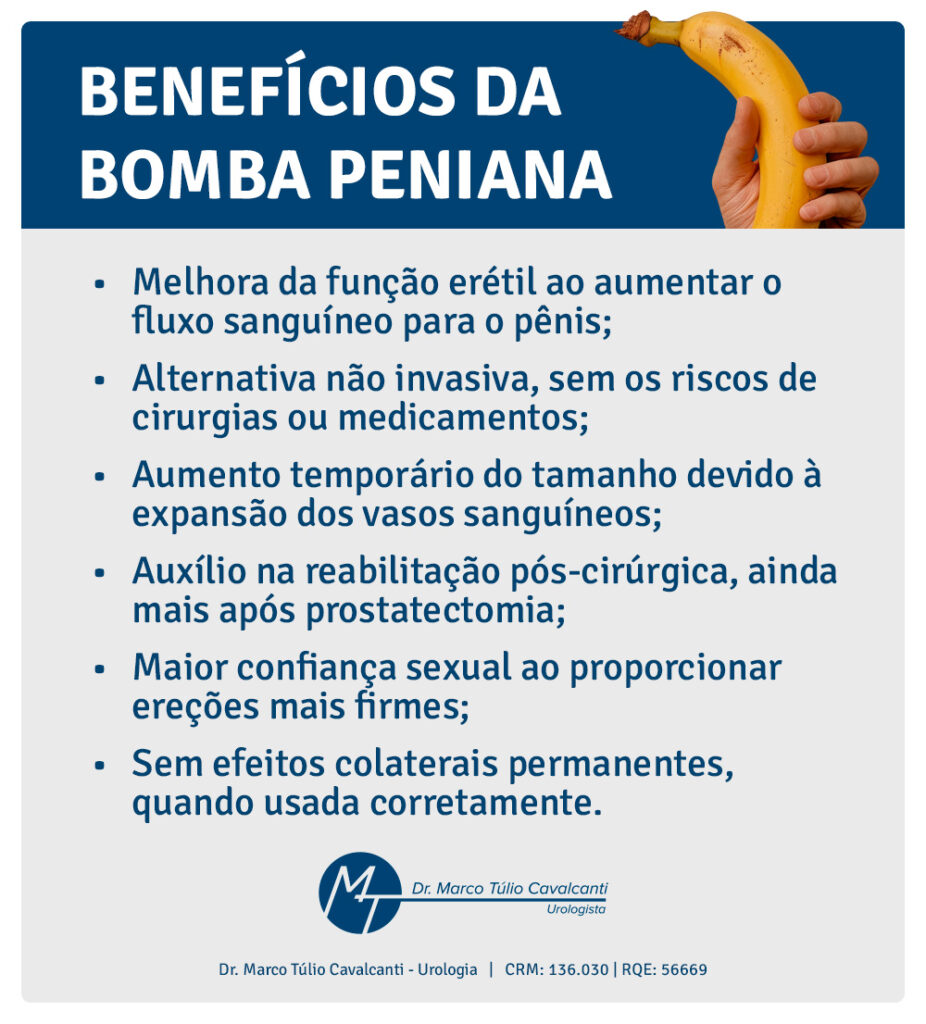Benefícios da bomba peniana Benefícios da bomba peniana