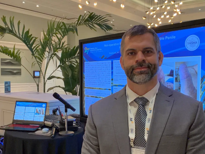 SMSNA 2026: Dr. Marco Túlio leva pesquisa brasileira a Orlando